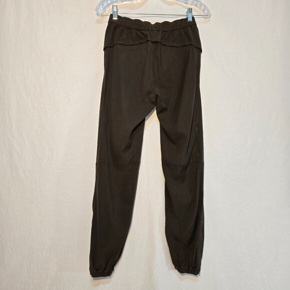 lululemon athletica Pants - LULULEMON Green Adapted State High-Rise Full Length Jogger Pant Size 2 LIKE NEW!